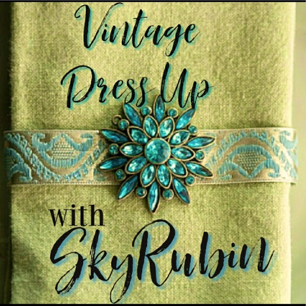‘Vintage Dress Up with SkyRubin’ Vintage Jewelry For The Younger Diva
